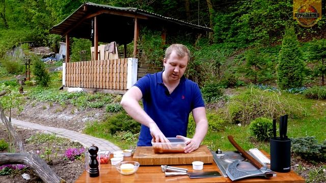 Гриль салат (+рецепт шашлыка из птицы) смотреть онлайн