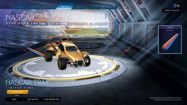 How To Get The Free Nascar Trail In Rocket League смотреть онлайн