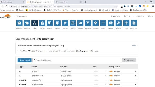 Future home of something quite cool Error Fix Cloudflare and Godaddy смотреть онлайн