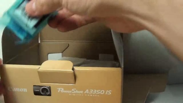 Canon PowerShot A3350 IS - (Dubai/ UAE Specs)