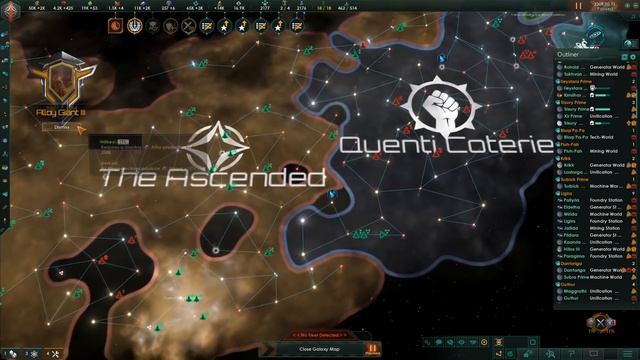 Playing As A Brain To Skip The Early Game! | Full Modded Playthrough Stellaris 3.3