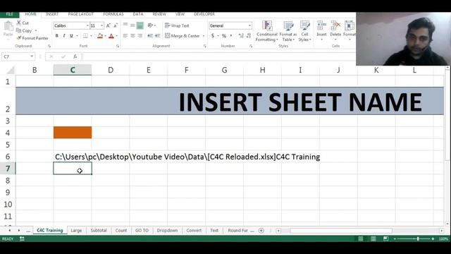 Cell Function in Excel | Link a Cell with its Sheet Name | left function | Search Formula смотреть онлайн