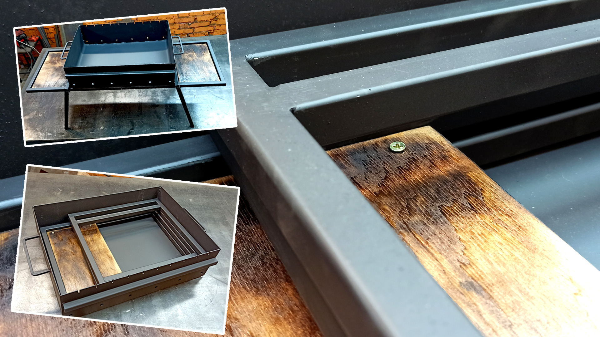 РАЗБОРНЫЙ Мангал из ПРОФИЛЬНОЙ ТРУБЫ!!! смотреть онлайн