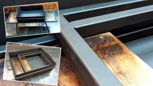 РАЗБОРНЫЙ Мангал из ПРОФИЛЬНОЙ ТРУБЫ!!!