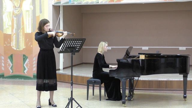 Л.Теппер фон Фергюсон "Соната для скрипки и фортепиано" 1ч смотреть онлайн