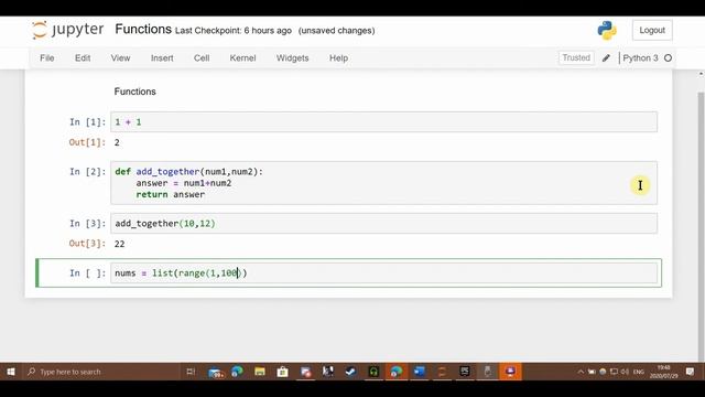 Python Tutorial For beginners Tutorial - Functions [prime number finder] смотреть онлайн