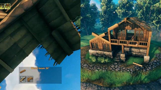 STARTING OUR VILLAGE! - Valheim Modded - E8 смотреть онлайн