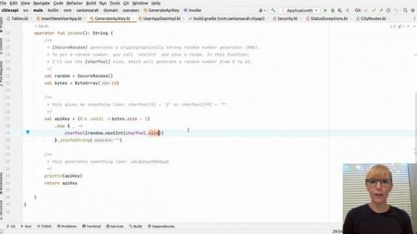 Ktor API: Exposed Table Joins, API Key Authentication with X-API-KEY