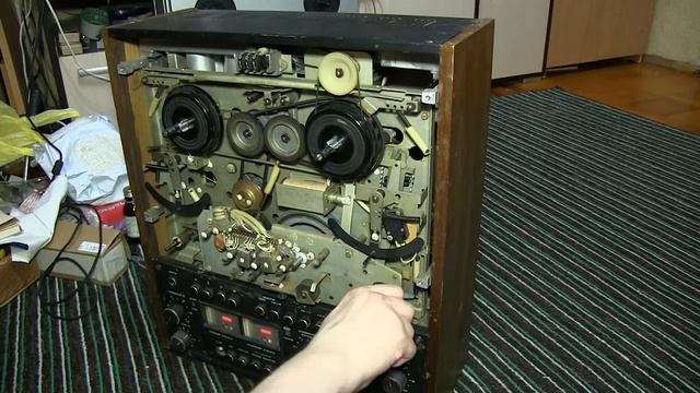 Часть 1. Ремонт магнитофона Илеть-102-1 С смотреть онлайн