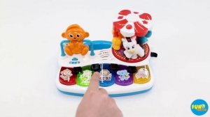 ДЕТСКОЕ ПИАНИНО с каруселькой от компании ПОЛЕСЬЕ!