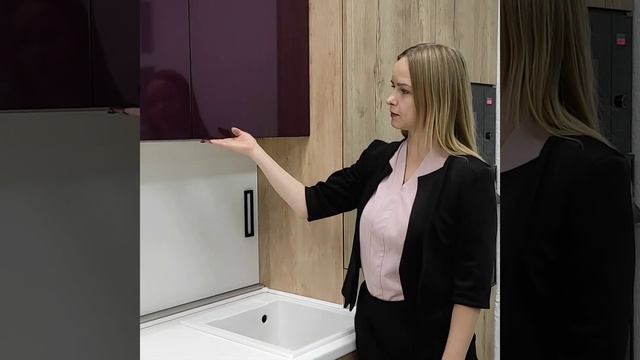 Кухня без ручек смотреть онлайн
