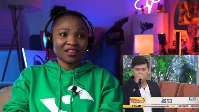 Marcelito Pomoy Endless Love ❤️ (What An INCREDIBLE Talent!) Reaction ! смотреть онлайн