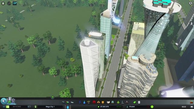 Cities: Skylines Mods 16 Skyscrapers 1 смотреть онлайн