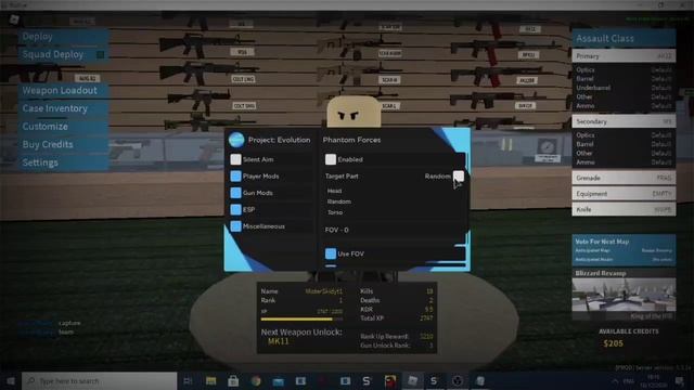 PROJECT EVOLUTION SCRIPT | Phantom Forces And Strucid! Aimbot Wall Hack And More!