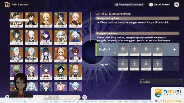 TERNYATA TIDAK SESUSAH YANG DIBAYANGKAN (2) | JOKI | Genshin Impact Indonesia (LIVE) | Ditusi Gamin смотреть онлайн