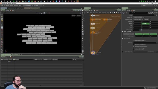 HOUDINI NODE A NODE - AULA 18: ATTRIBUTES/SUB NETWORKS/FOR LOOPS - Tutorial Houdini em Português смотреть онлайн