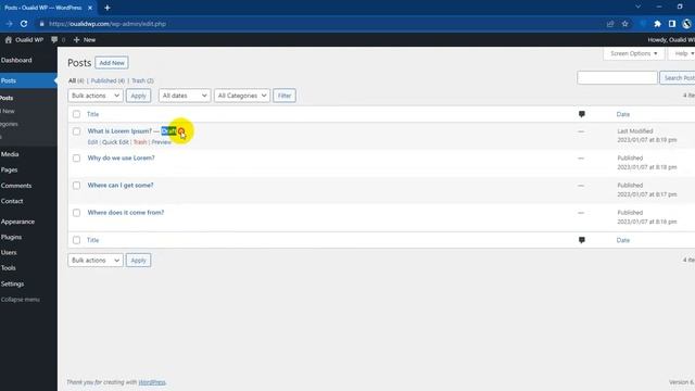 Revert a Published Post to a Draft in WordPress смотреть онлайн