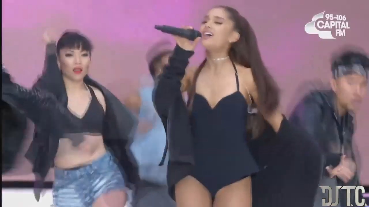 Ariana Grande - One Last Time (Dj T.c. Hand's Up! Video Edit) смотреть онлайн