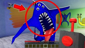 Я нашел ПАУКА НАБНАБА из ГАРТЕН ОФ БАНБАН в майнкрафт ! Прохождение GARTEN OF BANBAN 2 SPIDER NABNAB