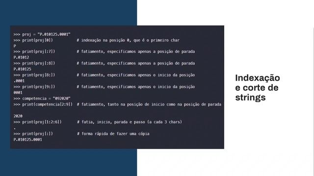 Python: Sequencias Imutáveis de Caracteres | Simplificando | Casal Dev смотреть онлайн