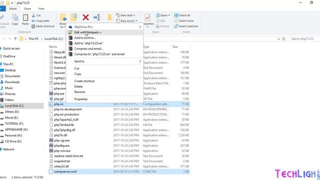 how to upgrade php version in wamp server [Best and easy way] смотреть онлайн