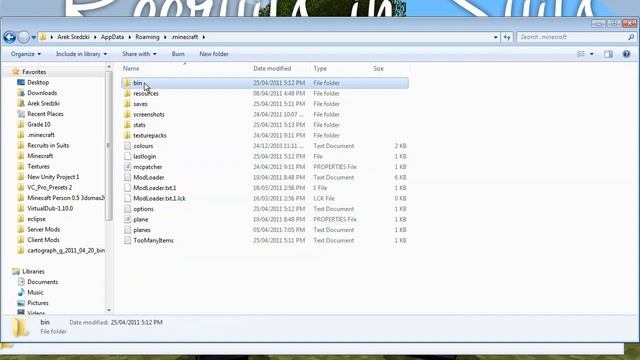Minecraft: RiS - PC 1.5_01 v1 Planes Mod Installation Tut - Client and Server смотреть онлайн