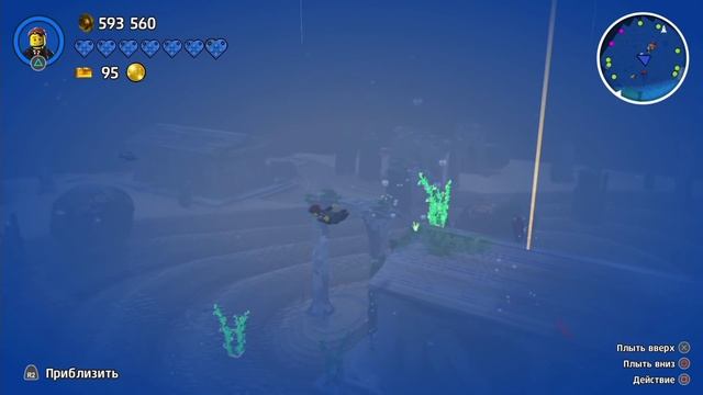 LEGO Worlds Прохождение - ОХОТА НА ТИ-РЕКСА смотреть онлайн