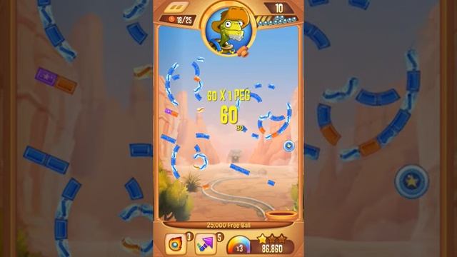 Peggle Blast: Level 121 смотреть онлайн