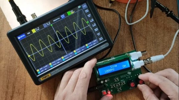 DDS генератор с алиэкспресс