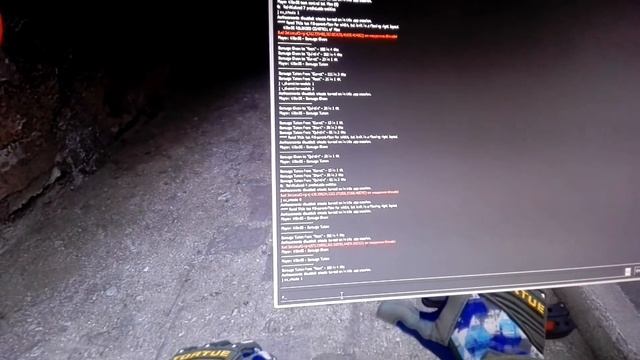 Как видеть через стены ботов в кс го смотреть онлайн