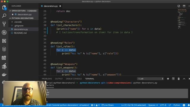 Simple Overview of Python List Comprehension Syntax смотреть онлайн