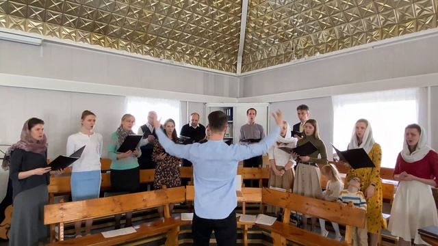 МОЛИТВА "Боже услышь меня" / хор смотреть онлайн