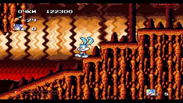 Прохождение Tiny Toon Adventures ч.4 смотреть онлайн