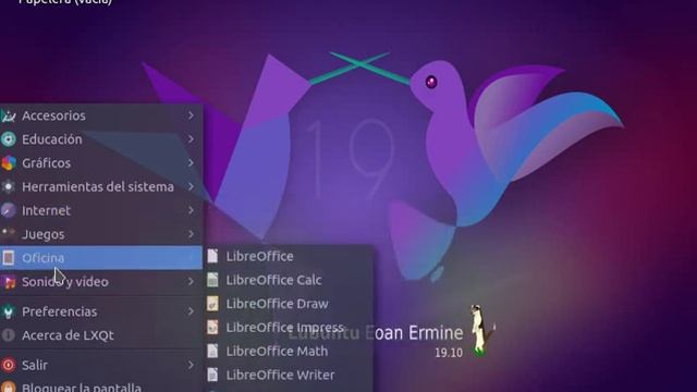 Probando Lubuntu 19.10 смотреть онлайн