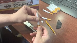 Как проще набивать табаком помятые гильзы