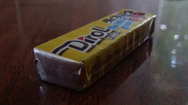 Dirol Bubble Gum Turbo Влог обзор жвачки Дирол Бабл Гам турбо