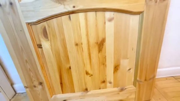 РАСКРАСИЛА ДВЕРЬ С ДРУГОЙ СТОРОНЫ / ПАПА СНЯЛ ДВЕРЬ