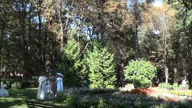 Пикник в стиле Ампир.Прогулка по городу