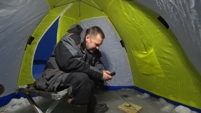 Первая рыбалка на Можайке В этом году. Золотая рыбка стала.. смотреть онлайн