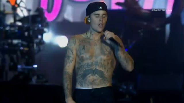 Justin Bieber - Baby (Live at Rock In Rio) смотреть онлайн