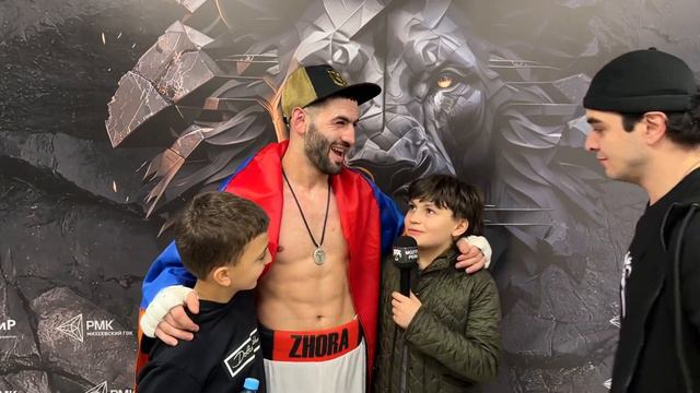 Жора Амазарян: «Через год или полтора я стану чемпионом мира» смотреть онлайн