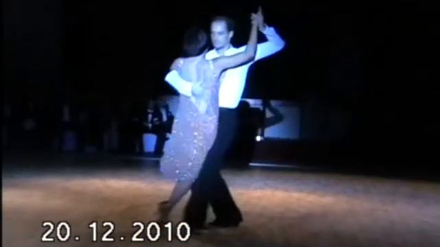 European dance Champions Andrey Bushchik & Valeria Bushueva RumbaTango.wmv смотреть онлайн