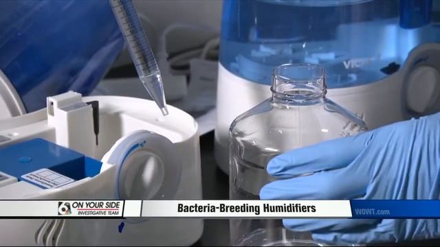Bacteria-Breeding Humidifiers