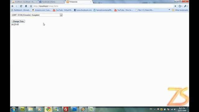 PHP Tutorial: Timezone Changer Part 2 смотреть онлайн