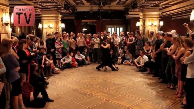 Juan Fossati & Gimena Aramburu, Russia, Moscow, Milonga "Cherchez la femme", 17.03.2010(3) смотреть онлайн