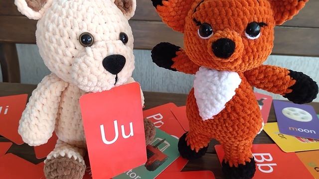 Английский для детей ? Буква "Uu". Учимся, играя ? Стишки на правила произношения. смотреть онлайн