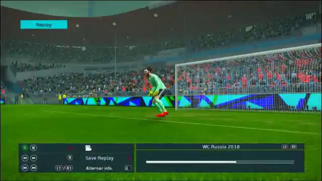 Pro Evolution soccer 2013 Update April 2018 смотреть онлайн