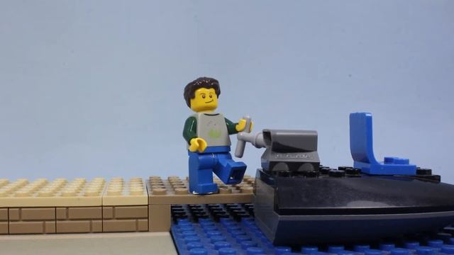 Speedboat Difficulties | Animation Challenge смотреть онлайн