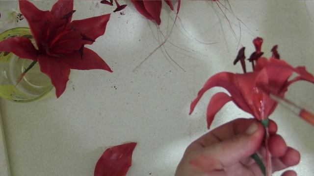 Сахарные лилия и альстромерия (Sugar lilies and Alstroemeria) смотреть онлайн