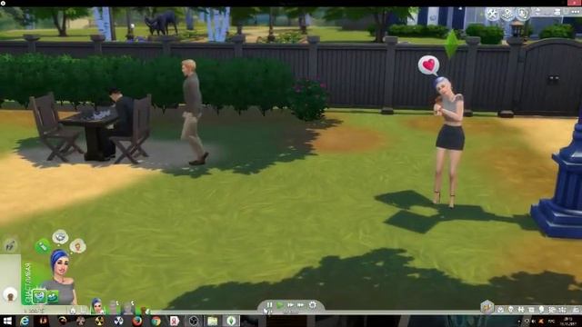 The Sims 4 КОШКИ И СОБАКИ. Letspley Начало династии Фернандес. смотреть онлайн